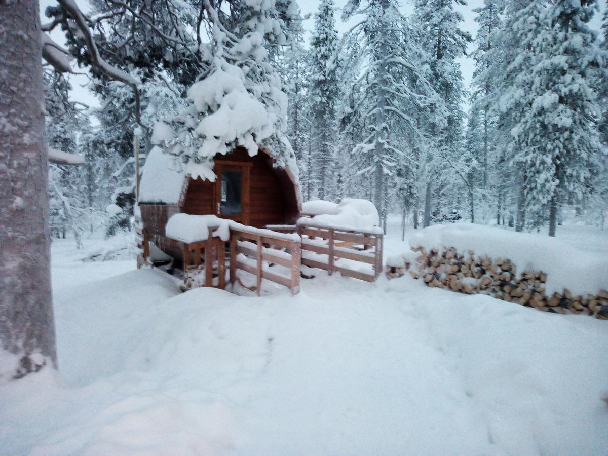 Auroracabin Chalets Villa Saariselka Exterior foto